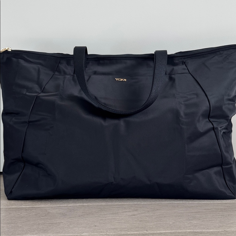 TUMI Large Black Travel Tote